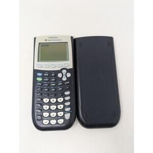 Texas Instruments TI-84 Plus Graphing Calculator W/ Slide Cover - Tested!